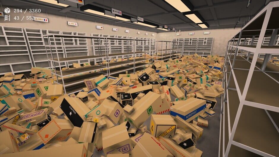 Capture de Post Office: Tidy Up!