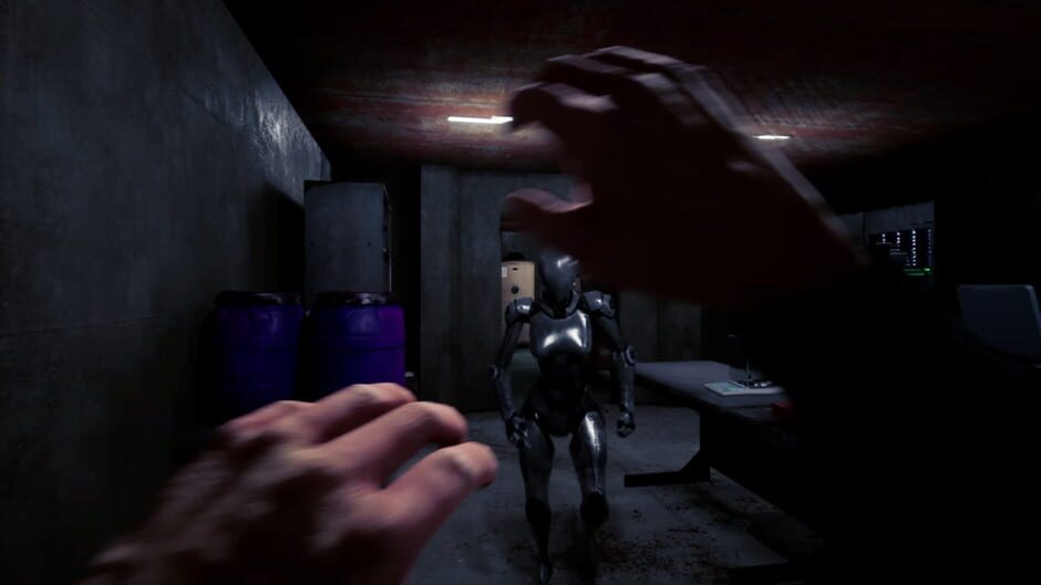 Capture de The Transference