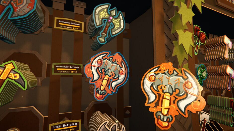 Capture de Folded Fables: Tidy Up The Dragon Hoard