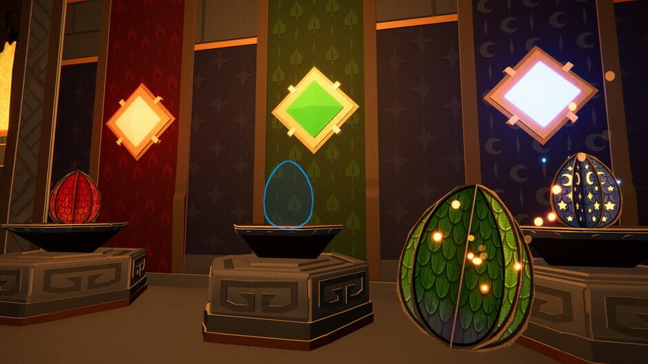 Capture de Folded Fables: Tidy Up The Dragon Hoard