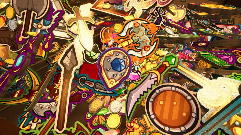 Capture de Folded Fables: Tidy Up The Dragon Hoard