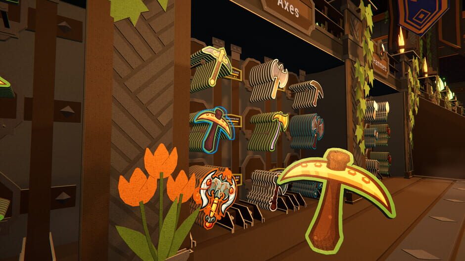 Capture de Folded Fables: Tidy Up The Dragon Hoard