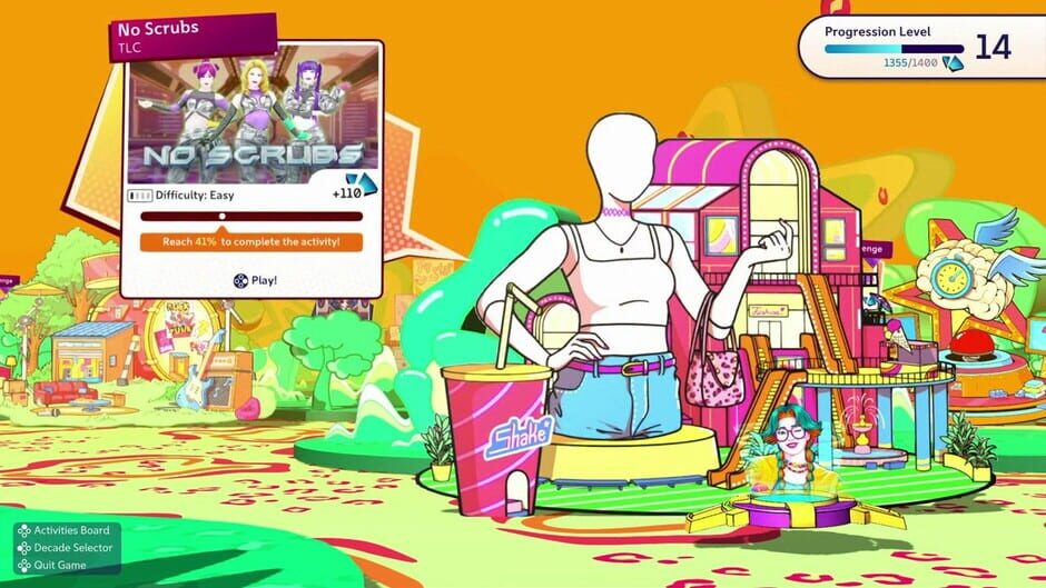 Capture de Just Dance: Decades of Hits
