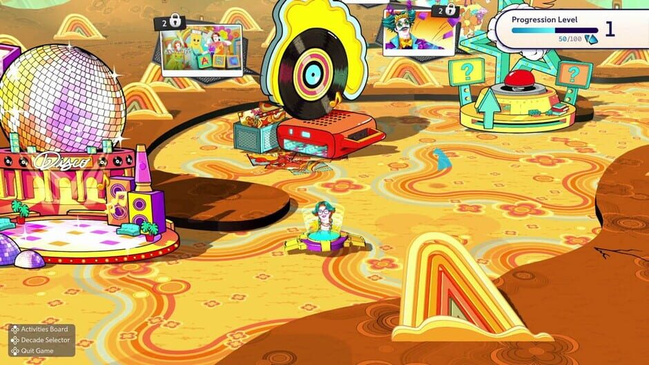 Capture de Just Dance: Decades of Hits