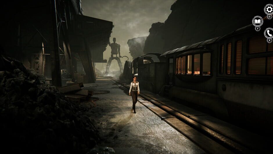 Capture de Syberia: Remastered