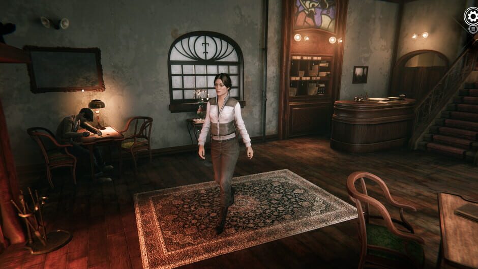 Capture de Syberia: Remastered