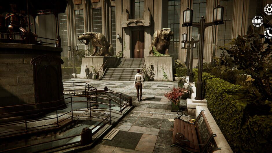 Capture de Syberia: Remastered