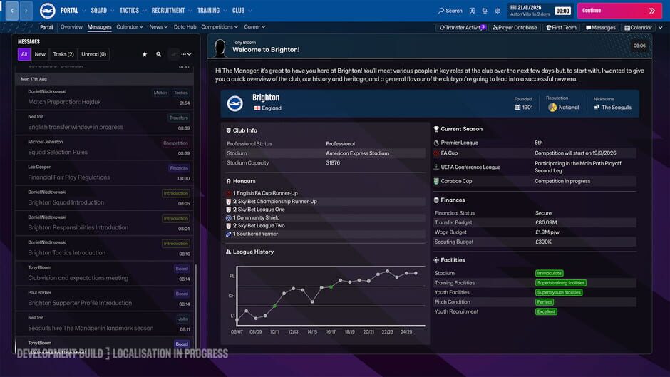 Capture de Football Manager 27