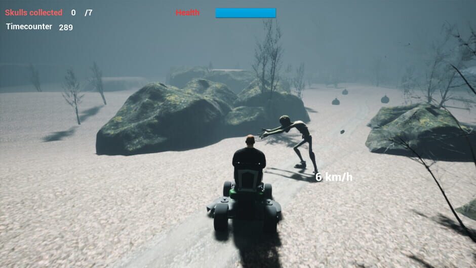 Capture de Lawnmower Game Horrorland