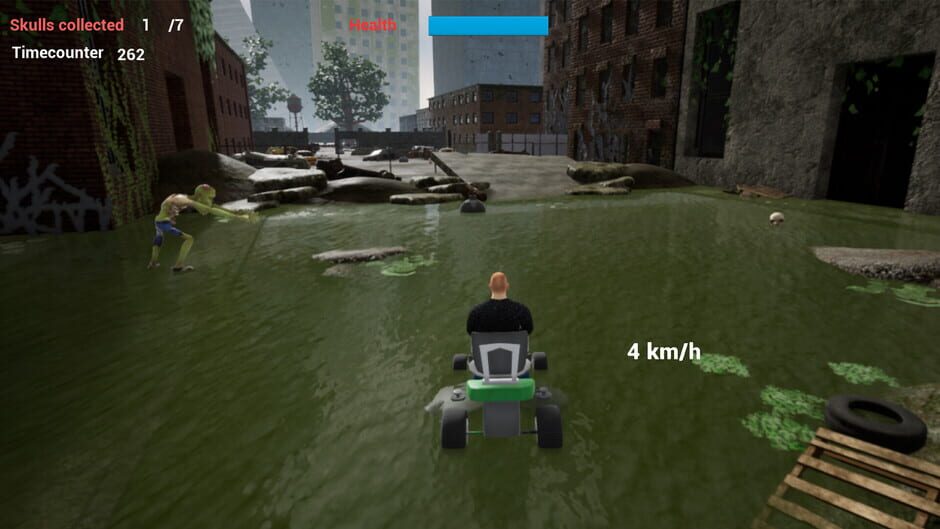 Capture de Lawnmower Game Horrorland
