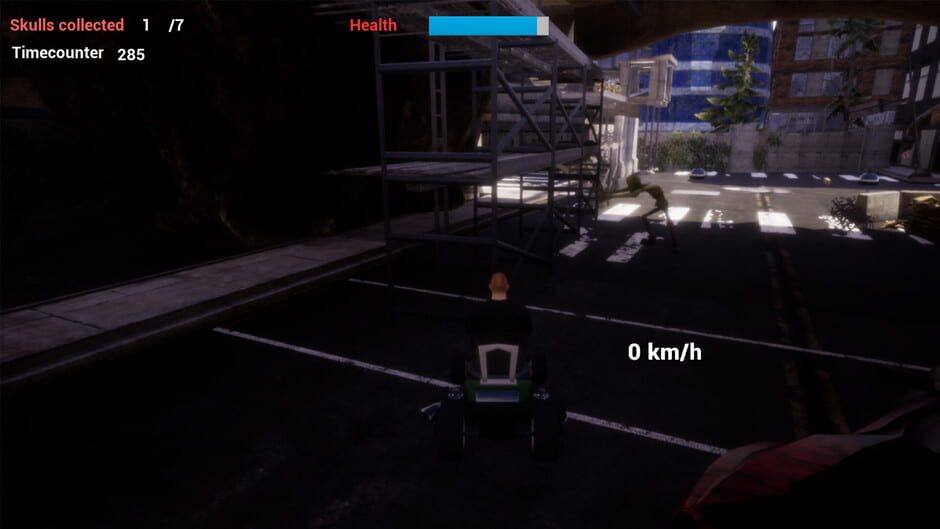 Capture de Lawnmower Game Horrorland