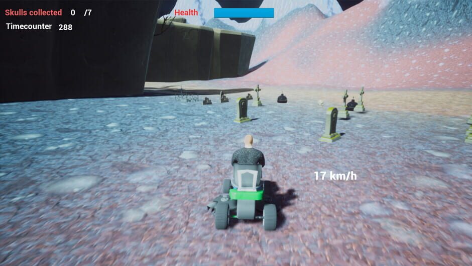 Capture de Lawnmower Game Horrorland