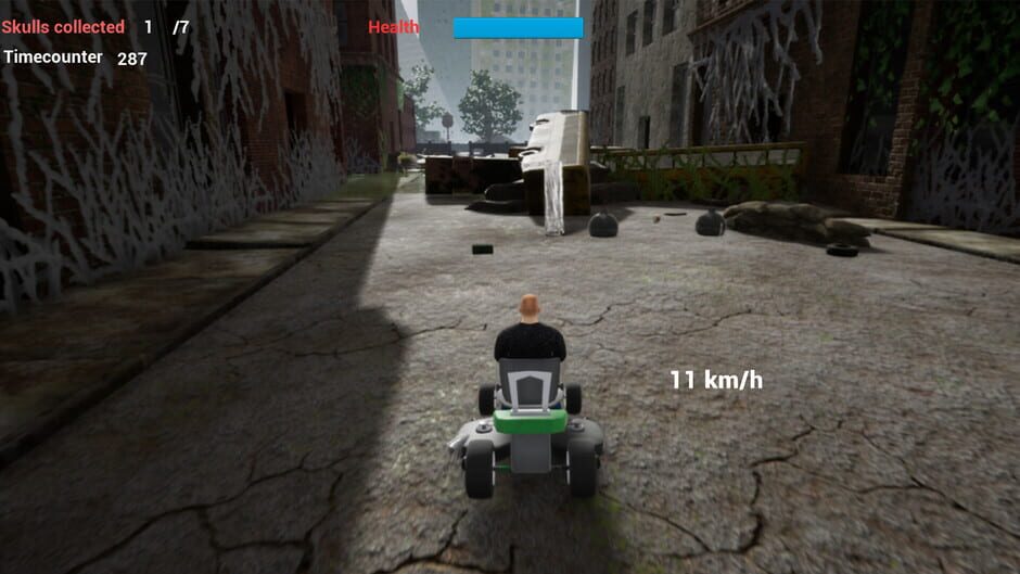 Capture de Lawnmower Game Horrorland