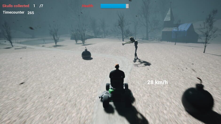 Capture de Lawnmower Game Horrorland