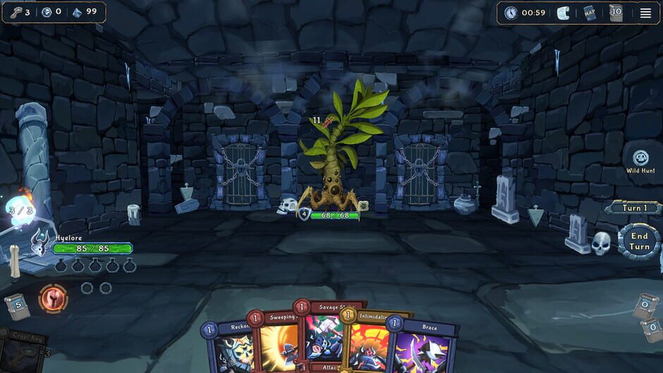 Capture d’Into the Crypt