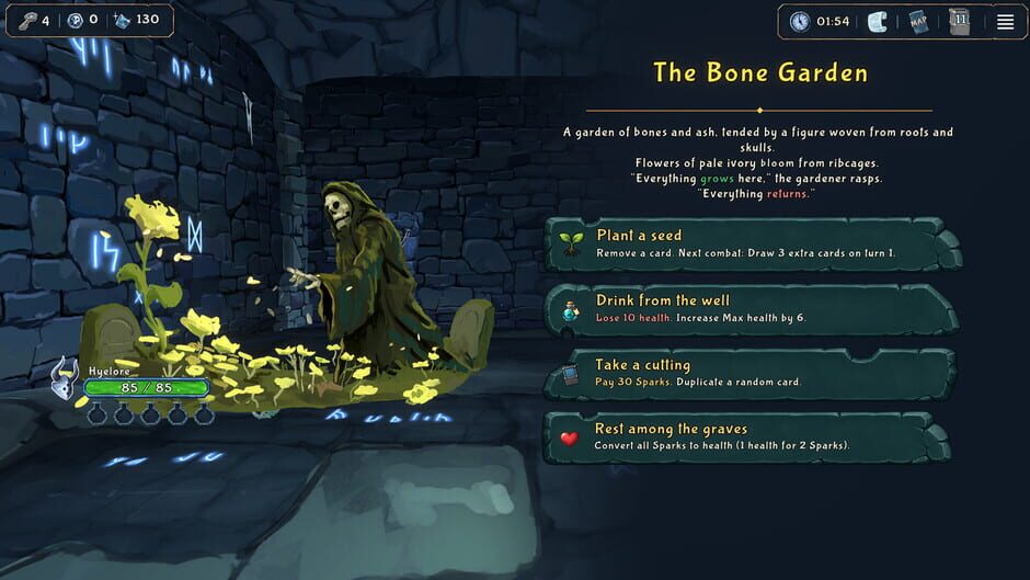Capture d’Into the Crypt