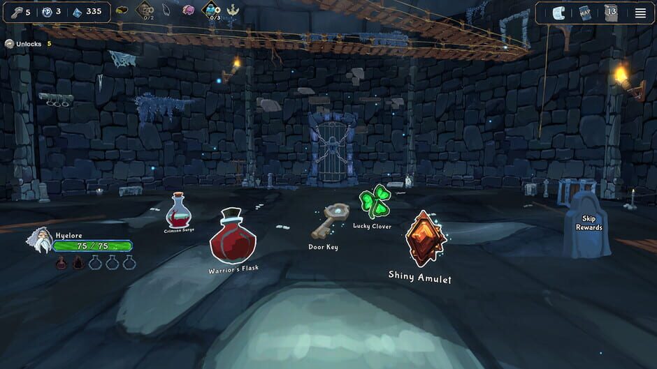 Capture d’Into the Crypt