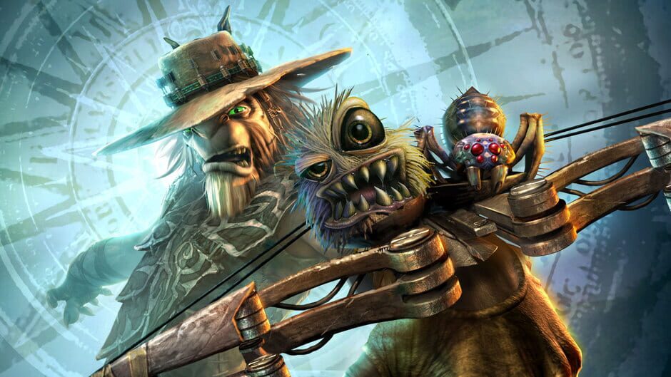 Capture d’Oddworld: Stranger's Wrath HD