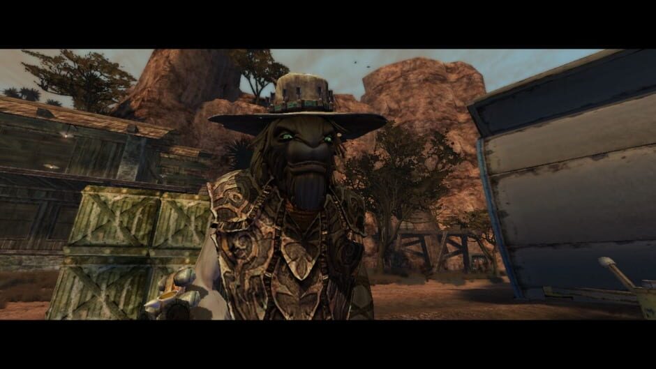 Capture d’Oddworld: Stranger's Wrath HD