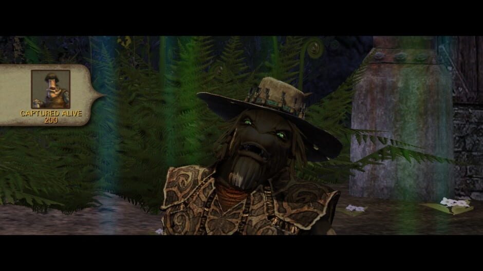 Capture d’Oddworld: Stranger's Wrath HD