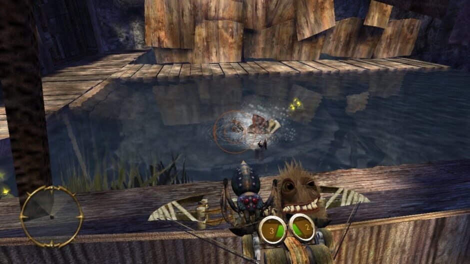 Capture d’Oddworld: Stranger's Wrath HD