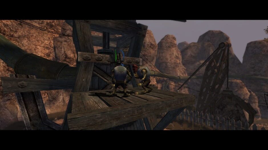 Capture d’Oddworld: Stranger's Wrath HD