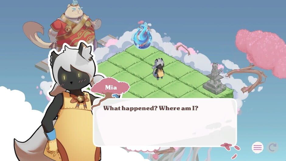 Capture de Mia's Journey