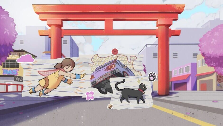 Capture de Mia's Journey