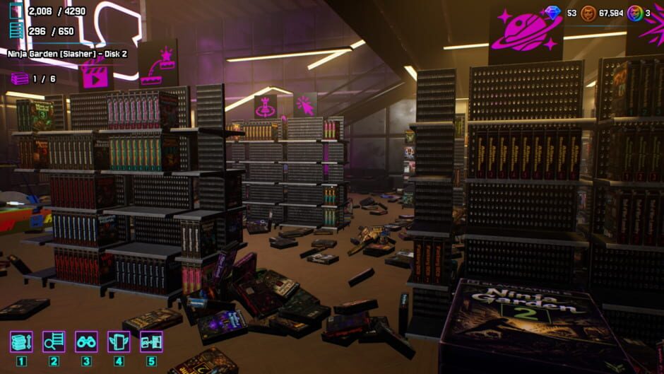 Capture de Game Keeper: Somebody Messed Up My Shop!