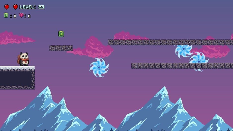 Capture de Panda: Shards of Aurora
