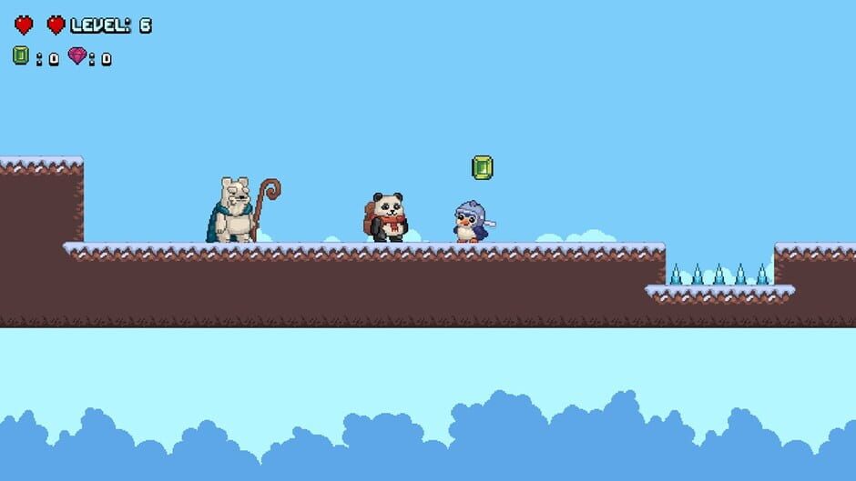 Capture de Panda: Shards of Aurora