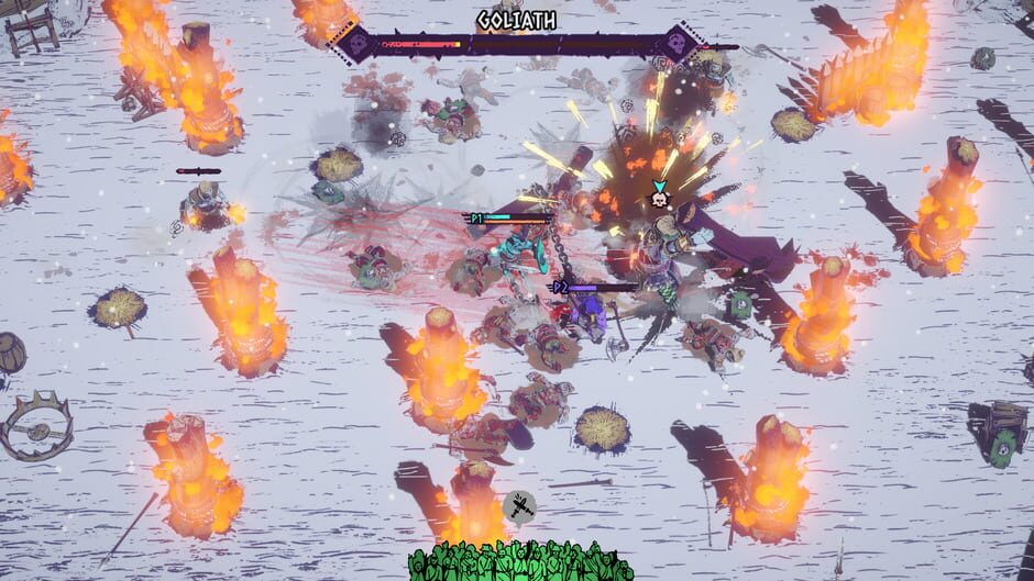 Capture de Chained Beasts