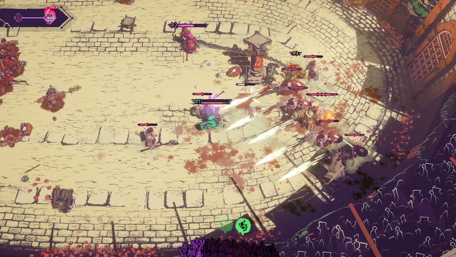 Capture de Chained Beasts