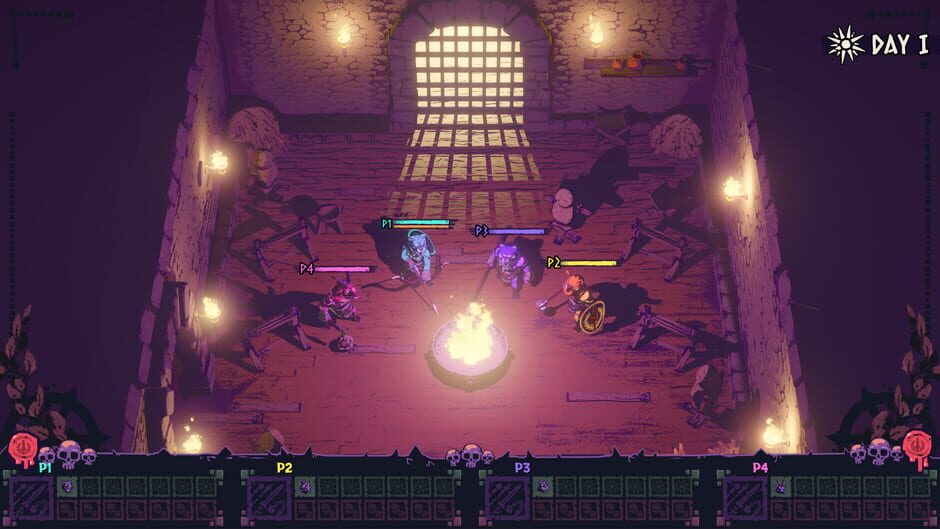 Capture de Chained Beasts