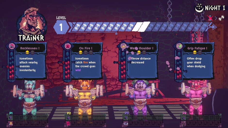 Capture de Chained Beasts