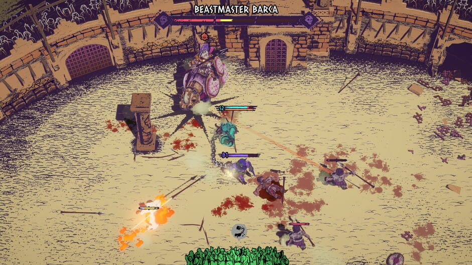 Capture de Chained Beasts