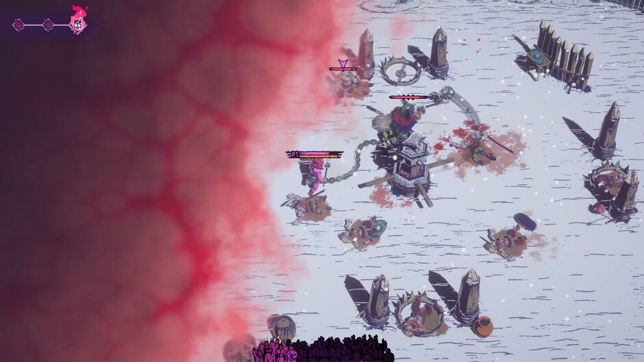 Capture de Chained Beasts