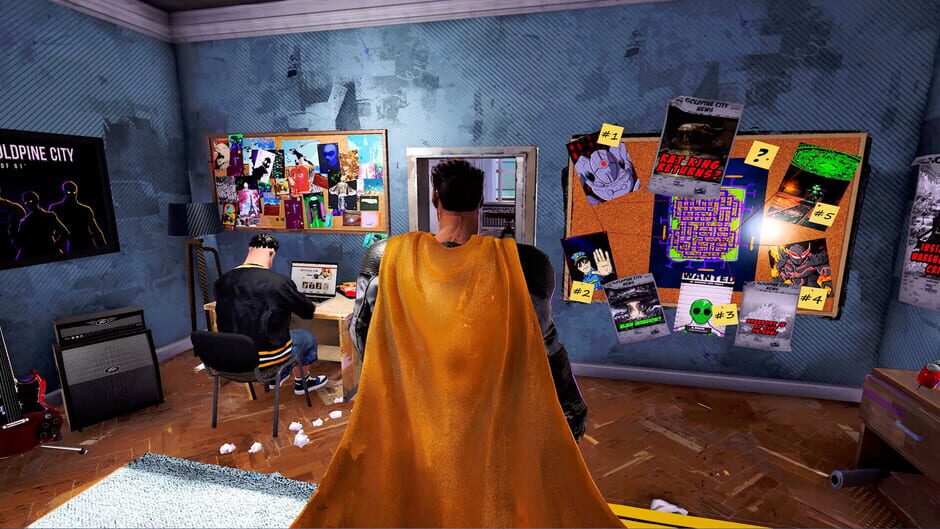 Capture de Superhero Simulator