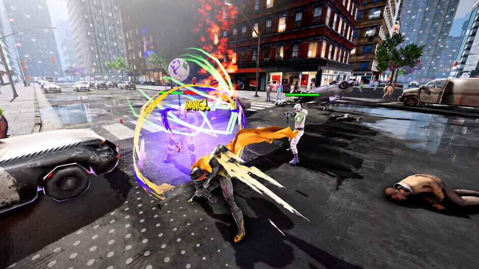 Capture de Superhero Simulator