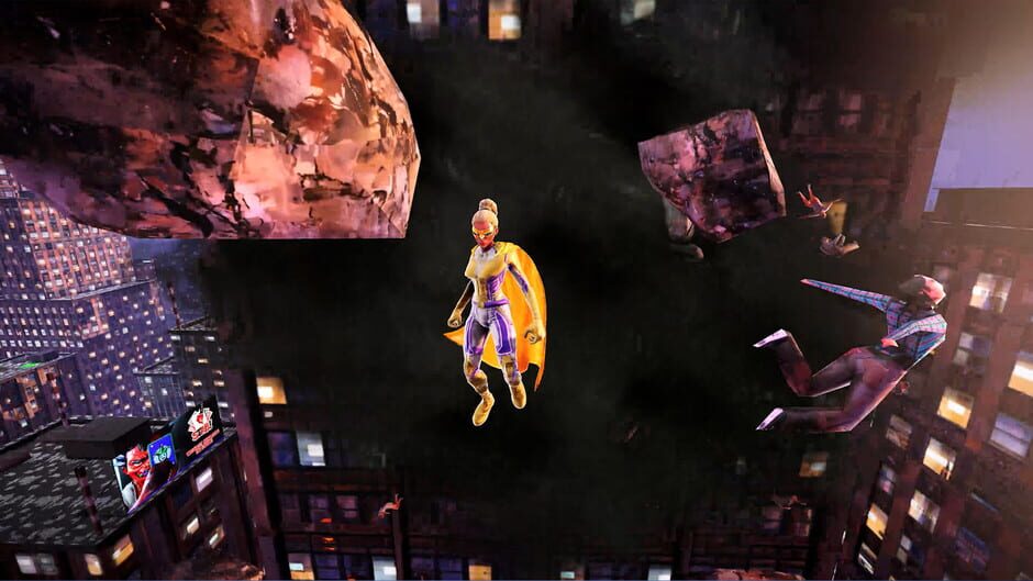 Capture de Superhero Simulator