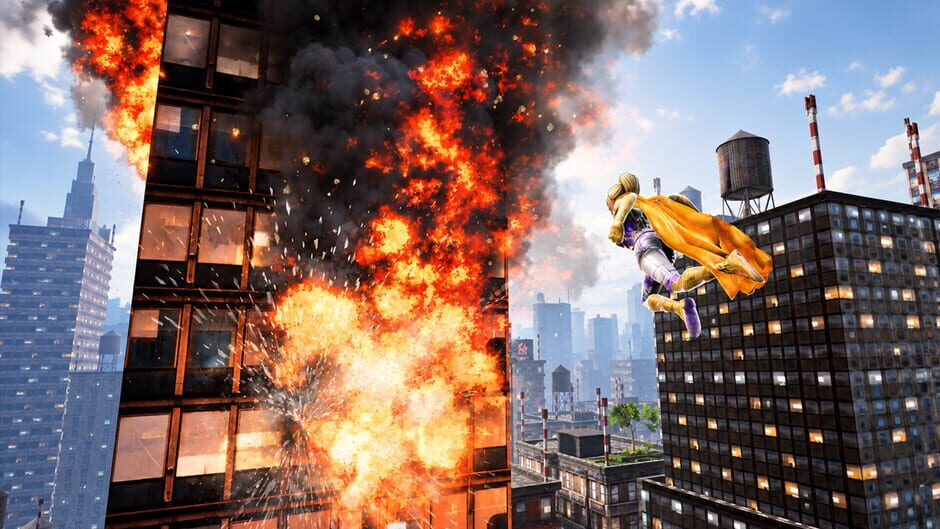 Capture de Superhero Simulator