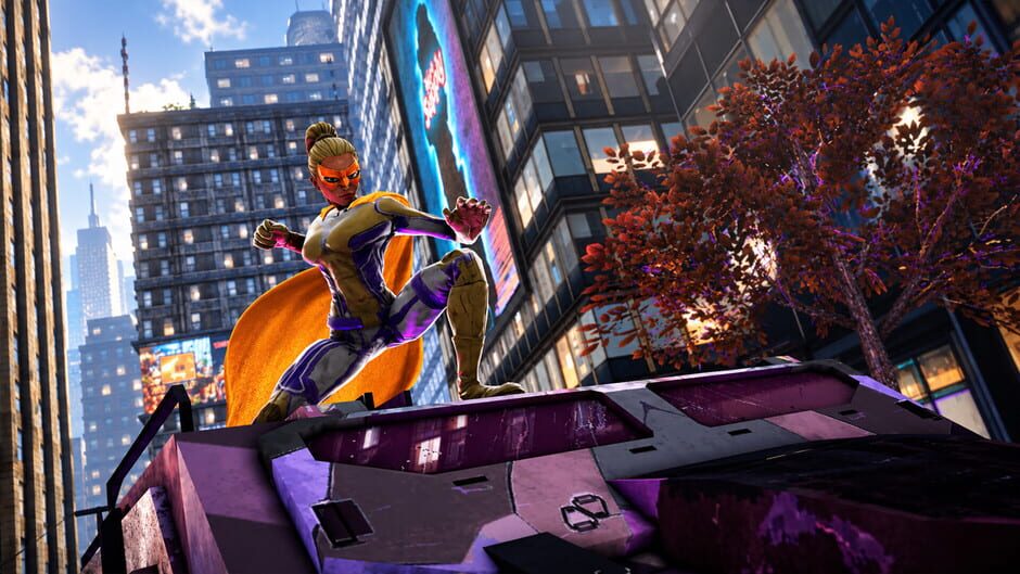 Capture de Superhero Simulator
