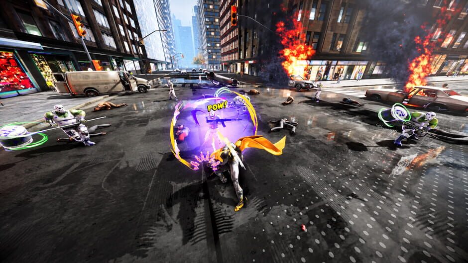 Capture de Superhero Simulator