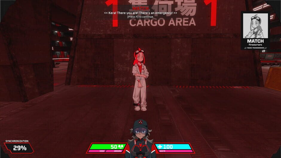 Capture de Firestarters