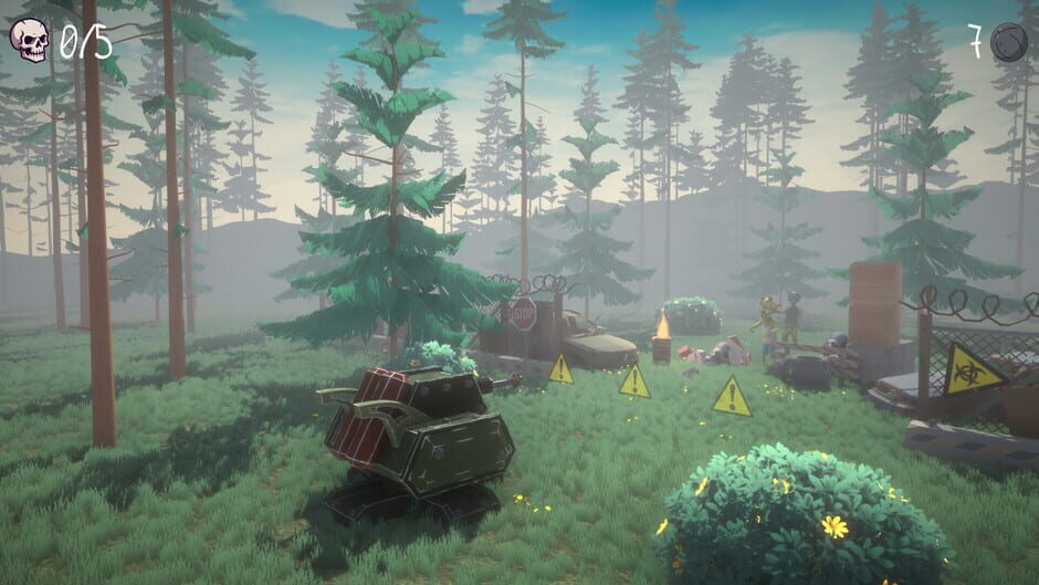 Capture d’Infected World 2