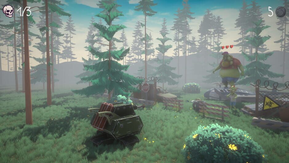 Capture d’Infected World 2