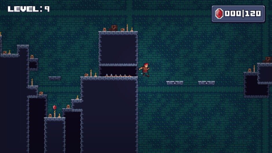 Capture de Dungeon Quest