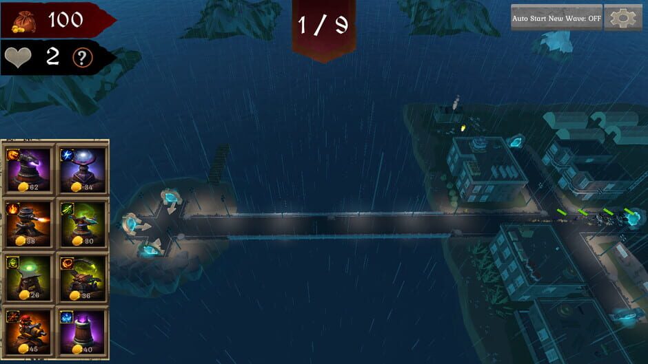 Capture de Warfront Vanguard