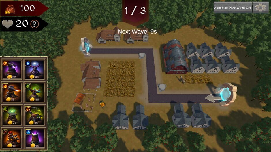 Capture de Warfront Vanguard