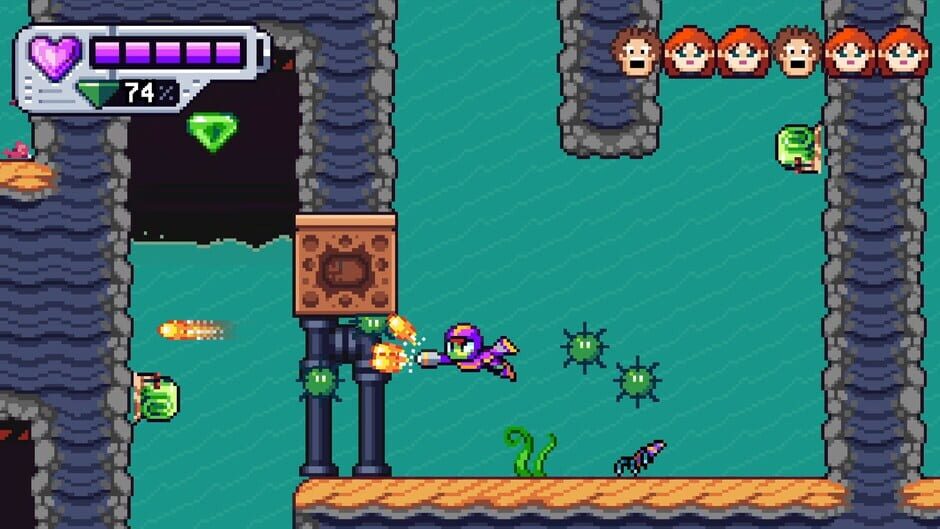 Capture de Mighty Aphid: Remastered Edition